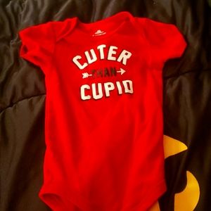 Cuter then cupid 24 month onesie